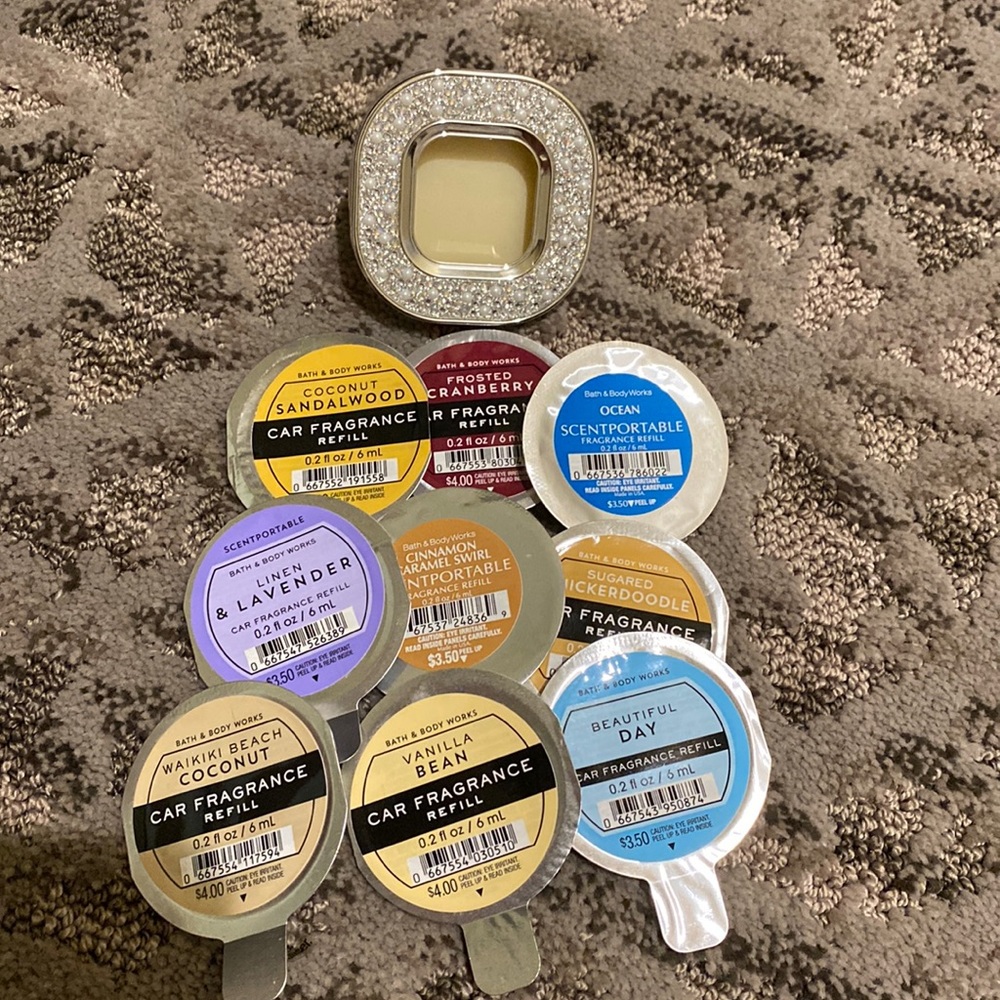 Car Fragrance Set!